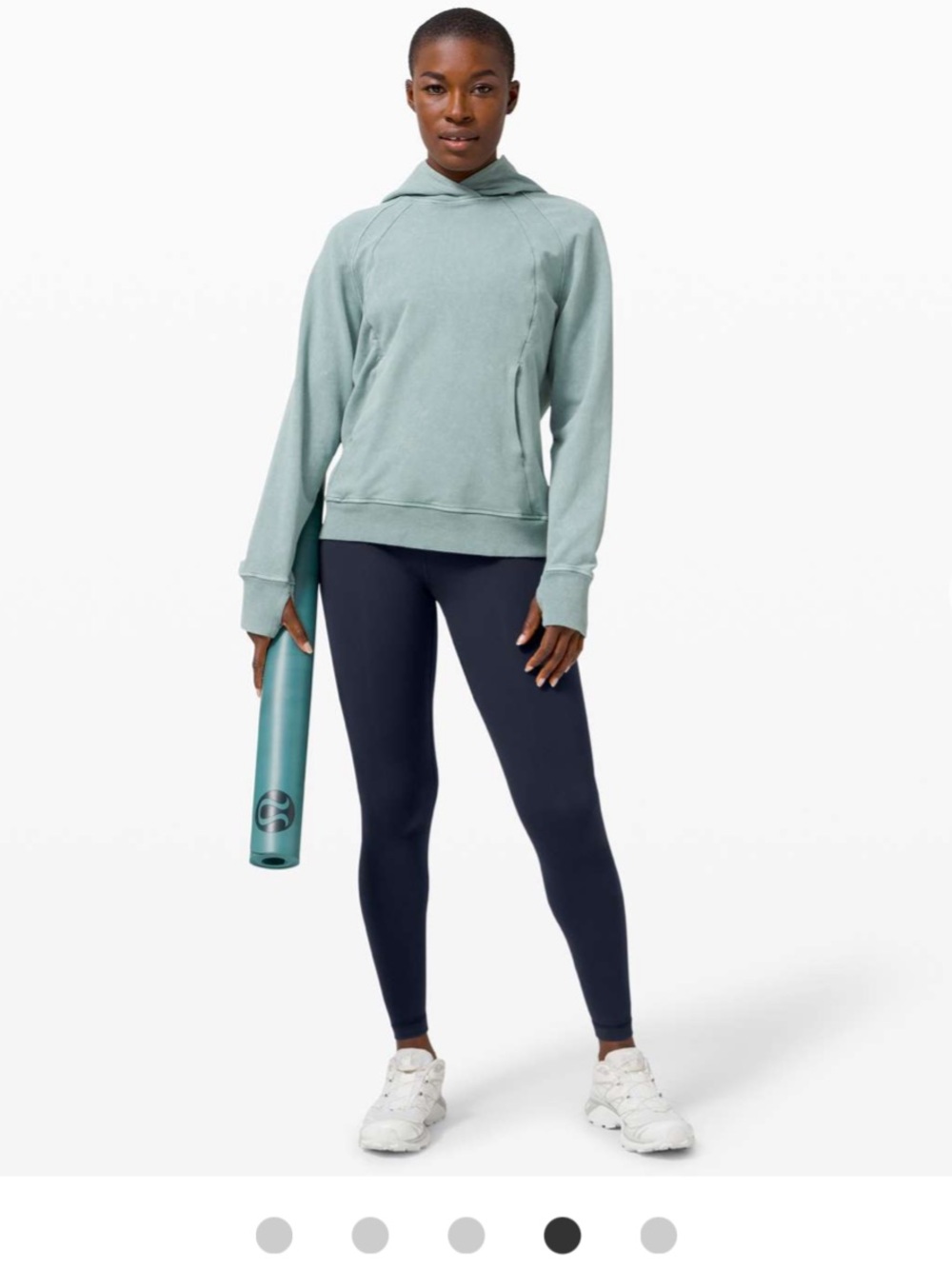 Lululemon wunder under high rise legging 28” Luxtreme true navy size 2